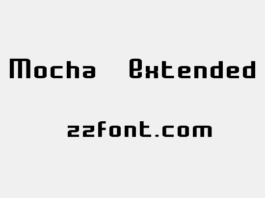 Mocha Extended