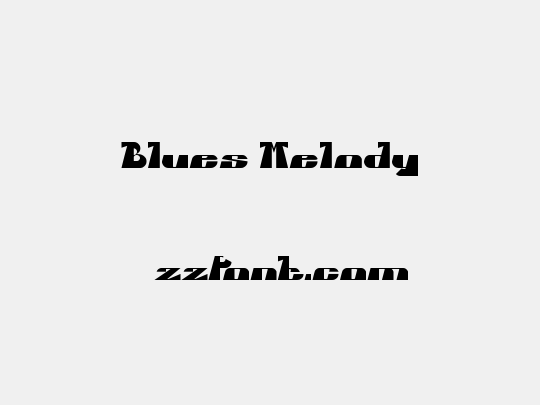 Blues Melody