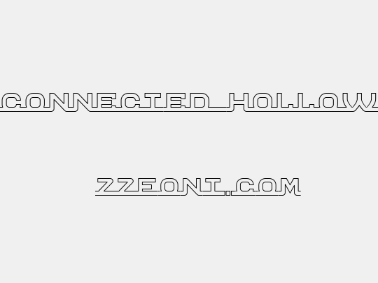 Connected Hollow