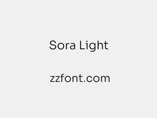 Sora Light