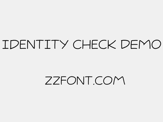 Identity Check DEMO