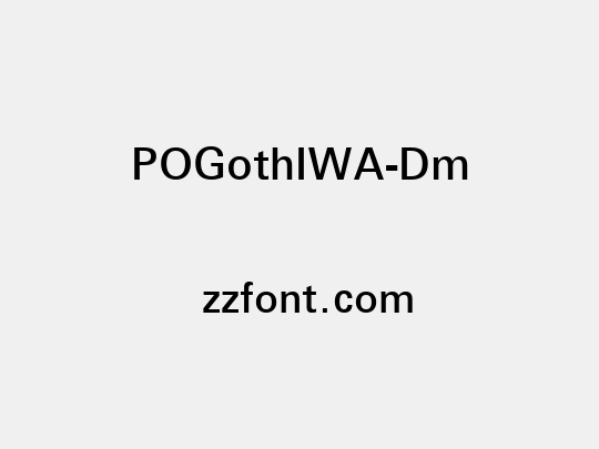 POGothIWA-Dm