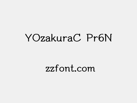 YOzakuraC Pr6N