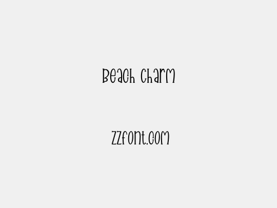 Beach Charm