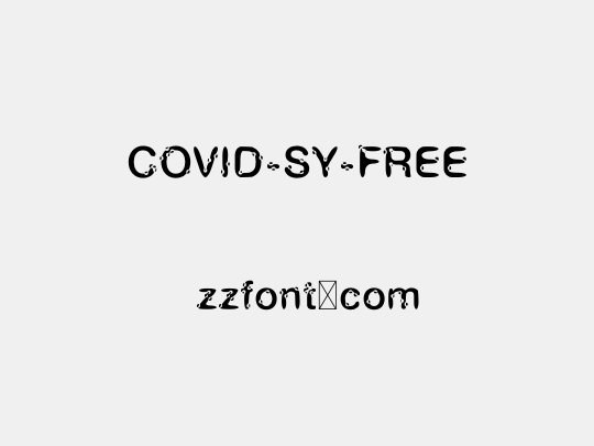COVID-SY-FREE
