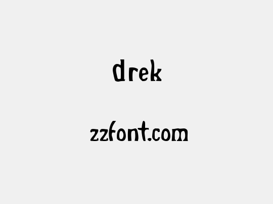 Drek