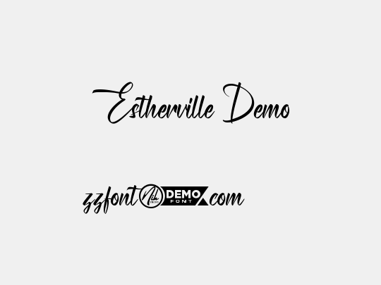 Estherville Demo