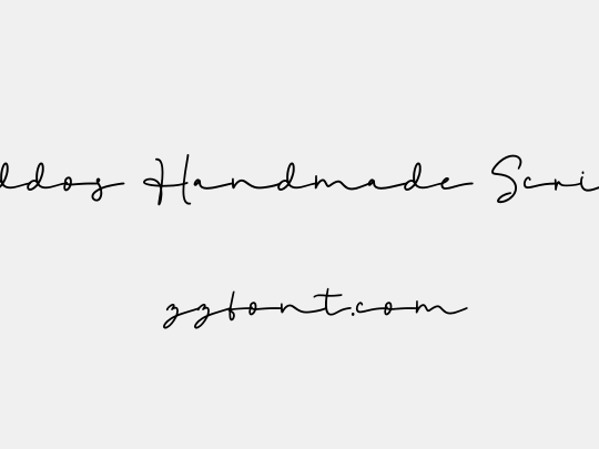 Kiddos Handmade Script