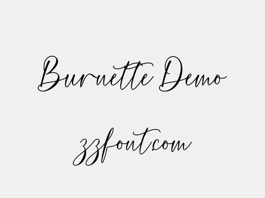 Burnette Demo