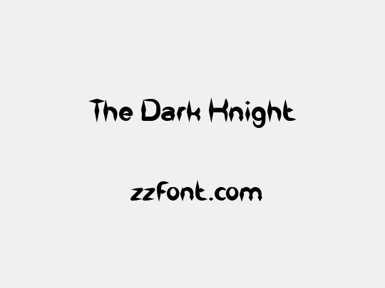 The Dark Knight