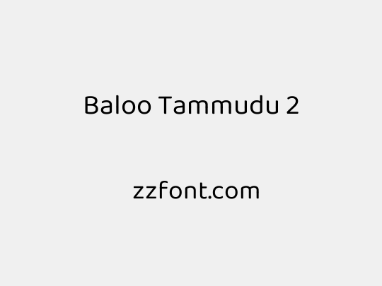 Baloo Tammudu 2