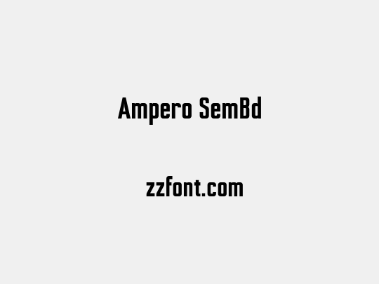 Ampero SemBd