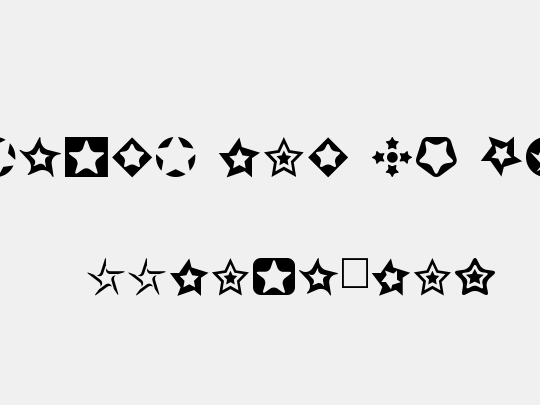 Stars for 3D FX