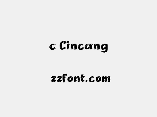c Cincang