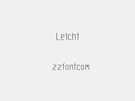 Leicht