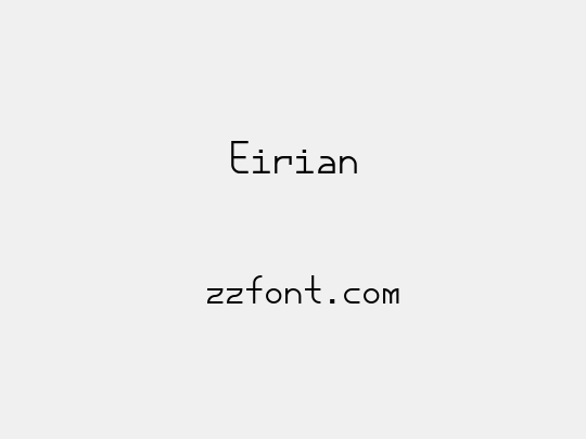 Eirian