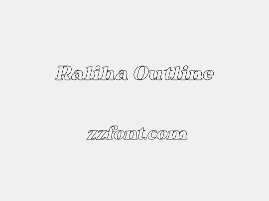Raliha Outline