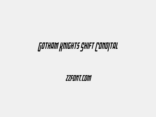 Gotham Knights Shift CondItal