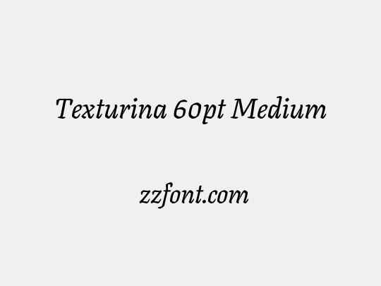 Texturina 60pt Medium