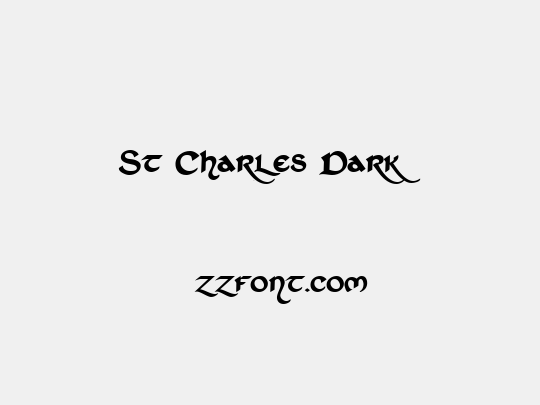 St Charles Dark