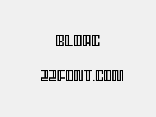 Bloac