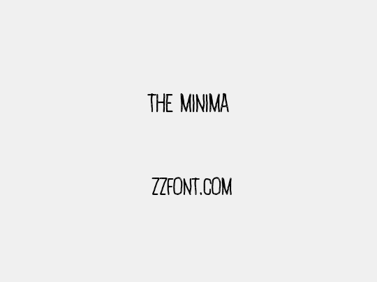 The Minima
