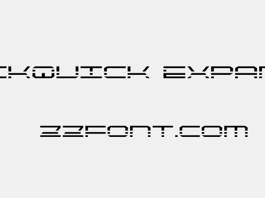 QuickQuick Expanded