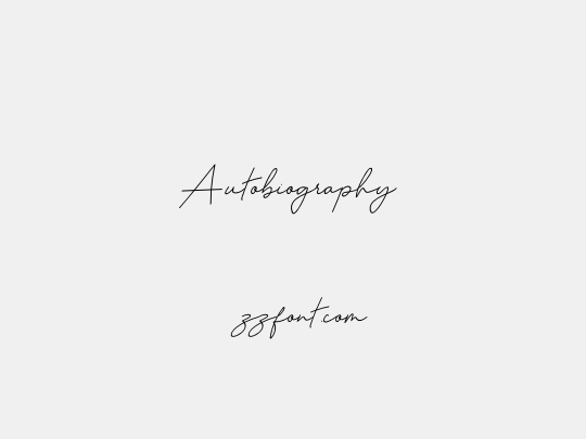 Autobiography