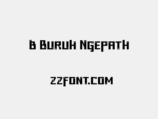b Buruh Ngepath