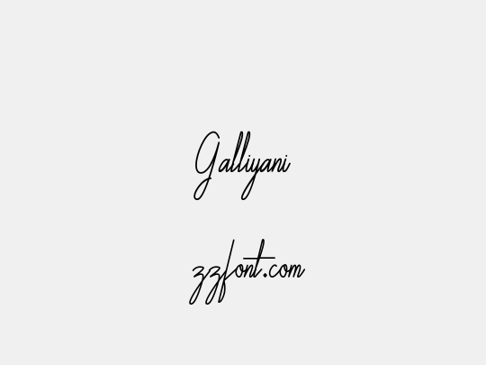Galliyani