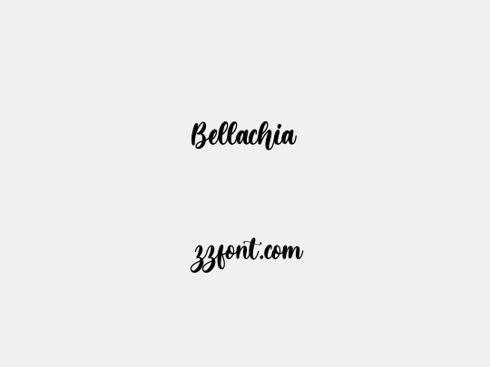 Bellachia