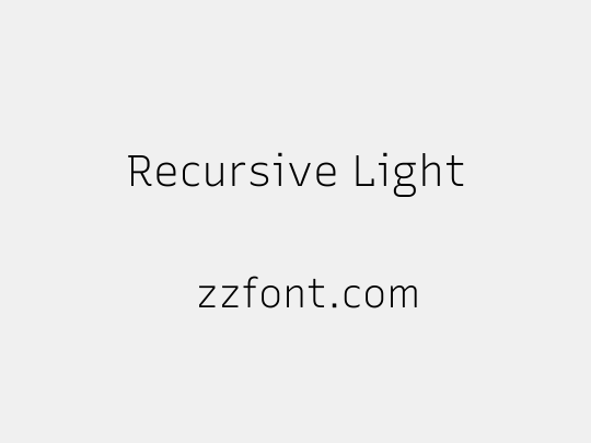 Recursive Light