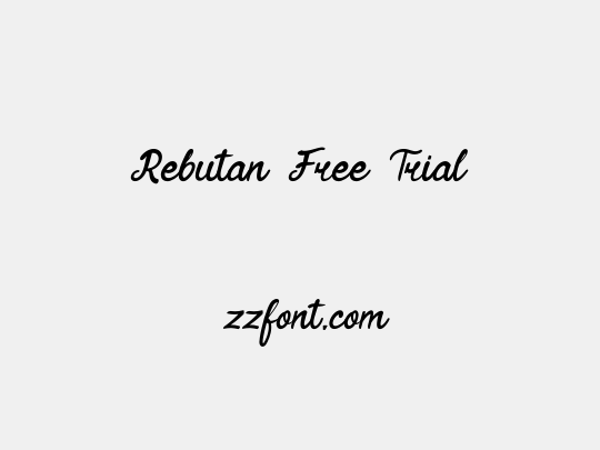 Rebutan Free Trial