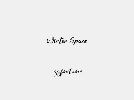 Winter Space