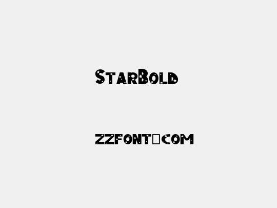 StarBold