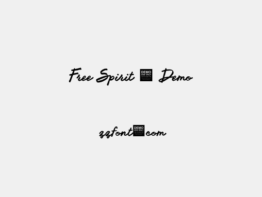 Free Spirit - Demo