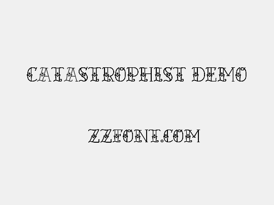 Catastrophist Demo