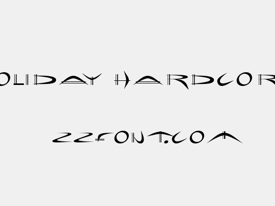 Holiday hardcore