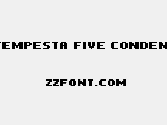 PF Tempesta Five Condensed