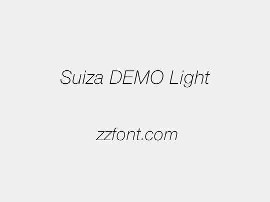 Suiza DEMO Light