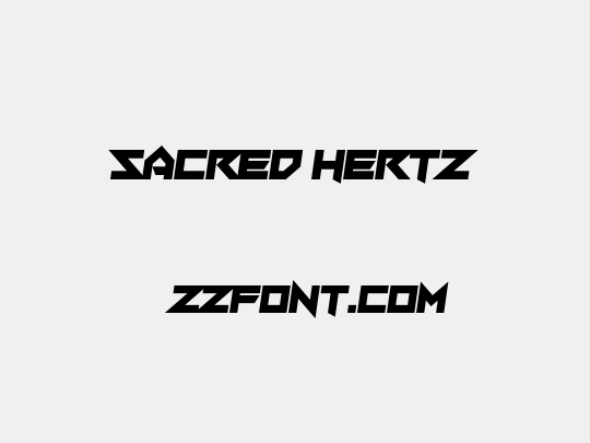Sacred Hertz