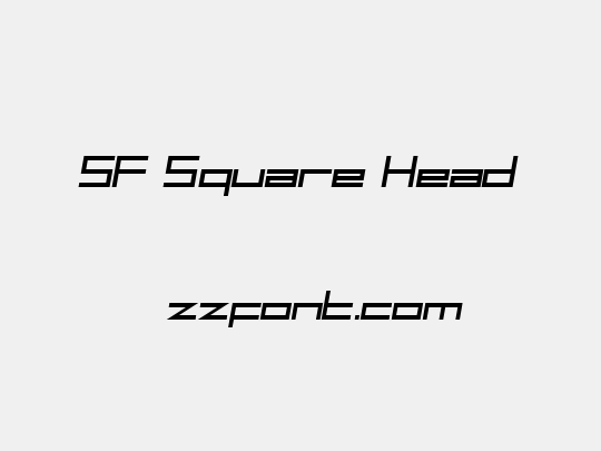 SF Square Head