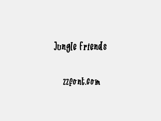 Jungle Friends