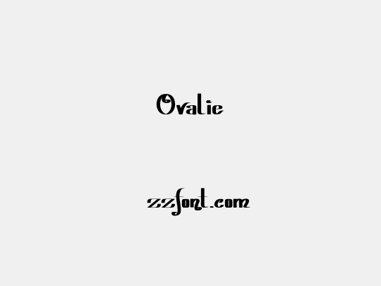 Ovalie
