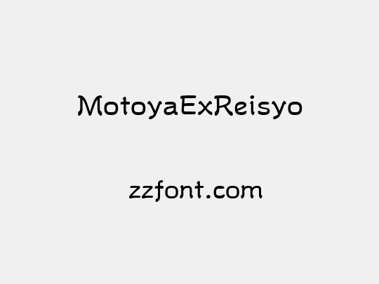 MotoyaExReisyo