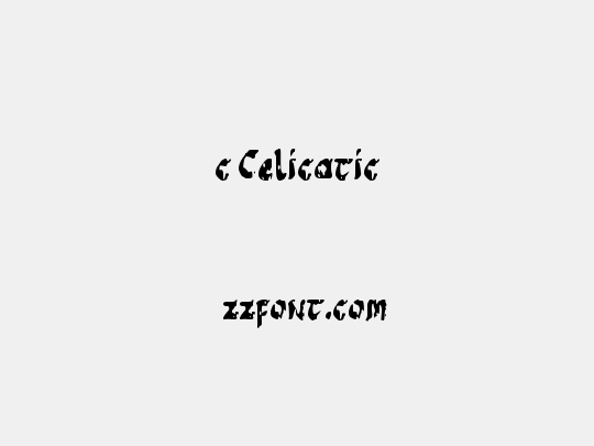 c Celicatic