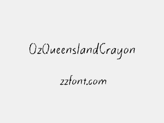 OzQueenslandCrayon
