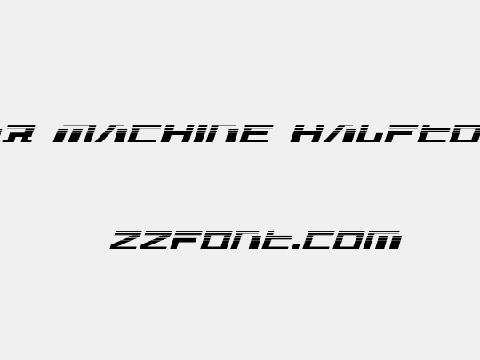 War Machine Halftone