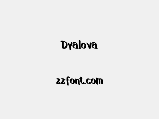 Dyalova