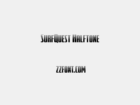 SurfQuest Halftone